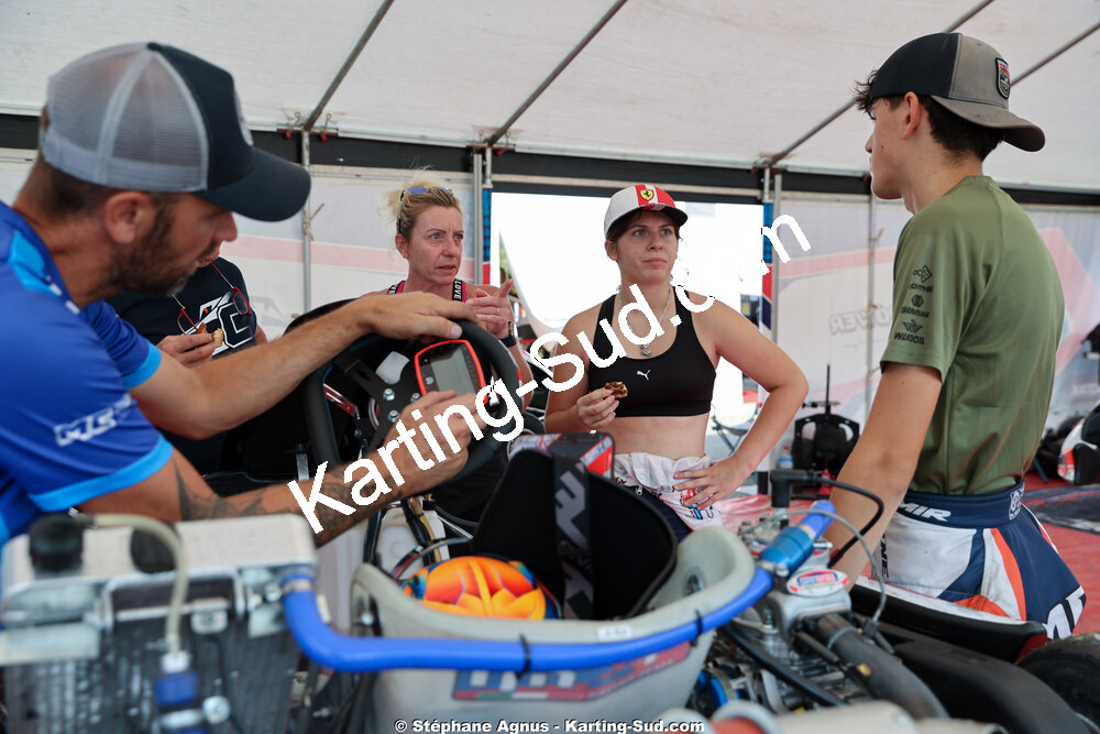 11 & 12/07/2026 : Championnat de France Mini 60 / Sénior, Master & Gentleman IAME à Aigues-Vives(Photos Stéphane Agnus) 2026 — karting