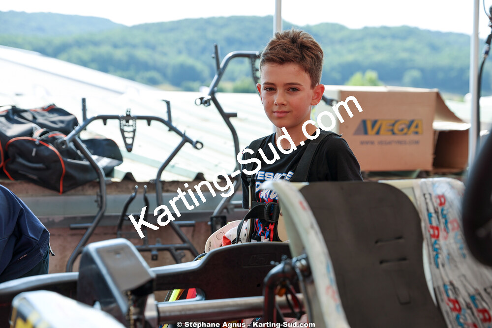 11 & 12/07/2026 : Championnat de France Mini 60 / Sénior, Master & Gentleman IAME à Aigues-Vives(Photos Stéphane Agnus) 2026 — karting