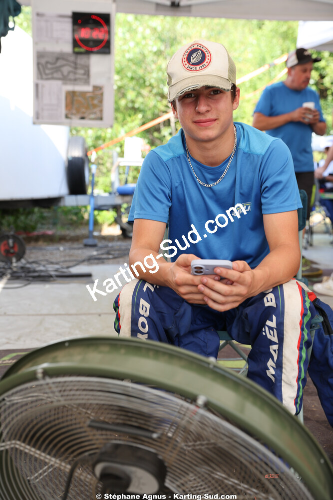 11 & 12/07/2026 : Championnat de France Mini 60 / Sénior, Master & Gentleman IAME à Aigues-Vives(Photos Stéphane Agnus) 2026 — karting