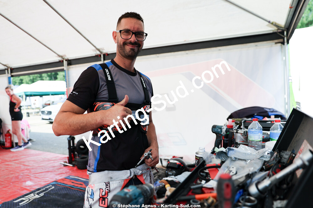 Eric CHAPON — 11 & 12/07/2026 : Championnat de France Mini 60 / Sénior, Master & Gentleman IAME à Aigues-Vives(Photos Stéphane Agnus) 2026 — karting