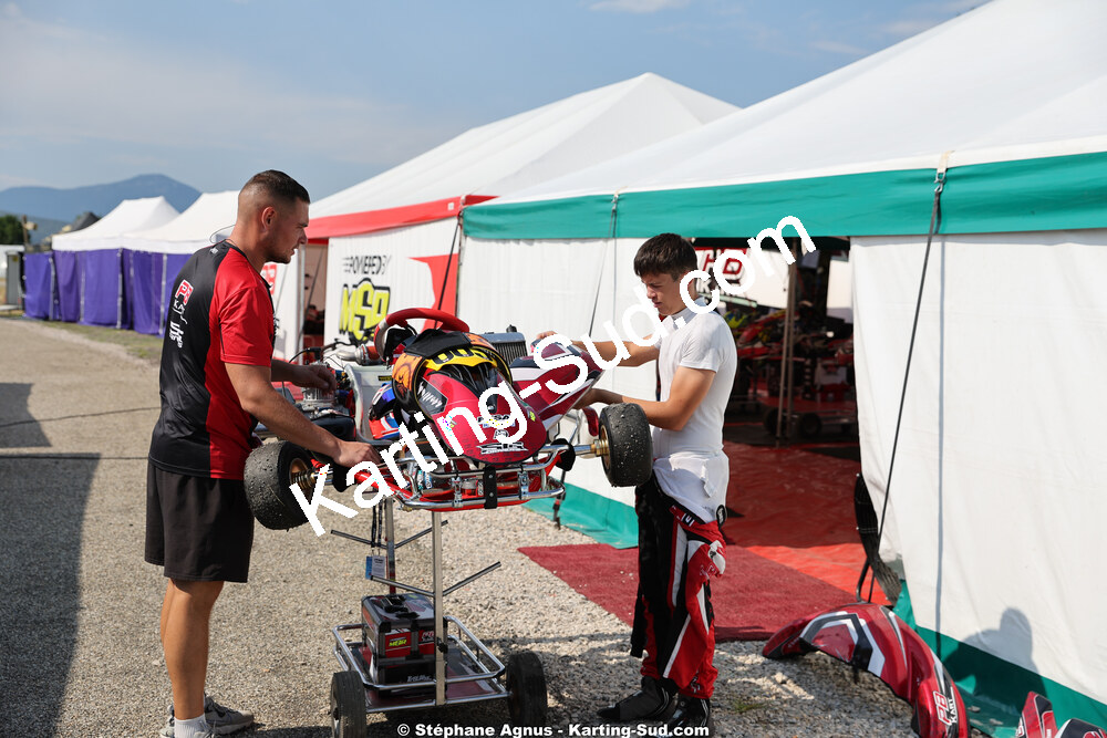 11 & 12/07/2026 : Championnat de France Mini 60 / Sénior, Master & Gentleman IAME à Aigues-Vives(Photos Stéphane Agnus) 2026 — karting