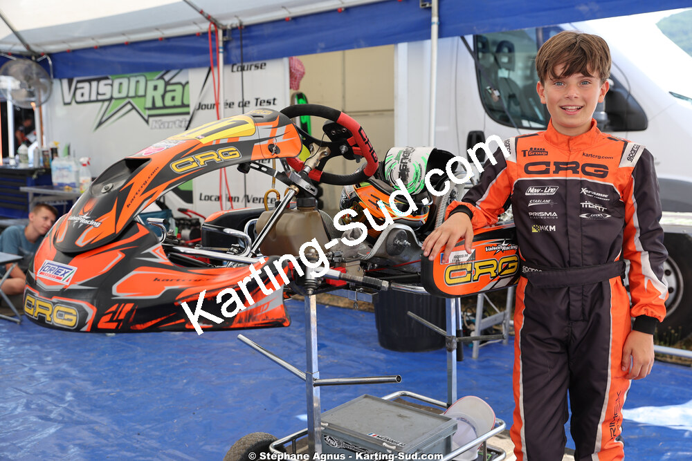 11 & 12/07/2026 : Championnat de France Mini 60 / Sénior, Master & Gentleman IAME à Aigues-Vives(Photos Stéphane Agnus) 2026 — karting