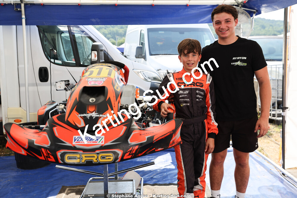 11 & 12/07/2026 : Championnat de France Mini 60 / Sénior, Master & Gentleman IAME à Aigues-Vives(Photos Stéphane Agnus) 2026 — karting