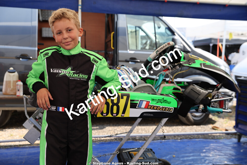 11 & 12/07/2026 : Championnat de France Mini 60 / Sénior, Master & Gentleman IAME à Aigues-Vives(Photos Stéphane Agnus) 2026 — karting