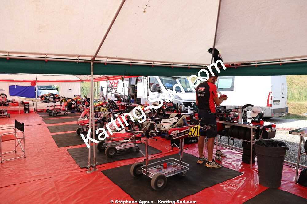 11 & 12/07/2026 : Championnat de France Mini 60 / Sénior, Master & Gentleman IAME à Aigues-Vives(Photos Stéphane Agnus) 2026 — karting
