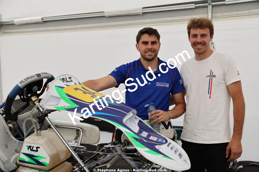 Emeric GOT — 11 & 12/07/2026 : Championnat de France Mini 60 / Sénior, Master & Gentleman IAME à Aigues-Vives(Photos Stéphane Agnus) 2026 — karting