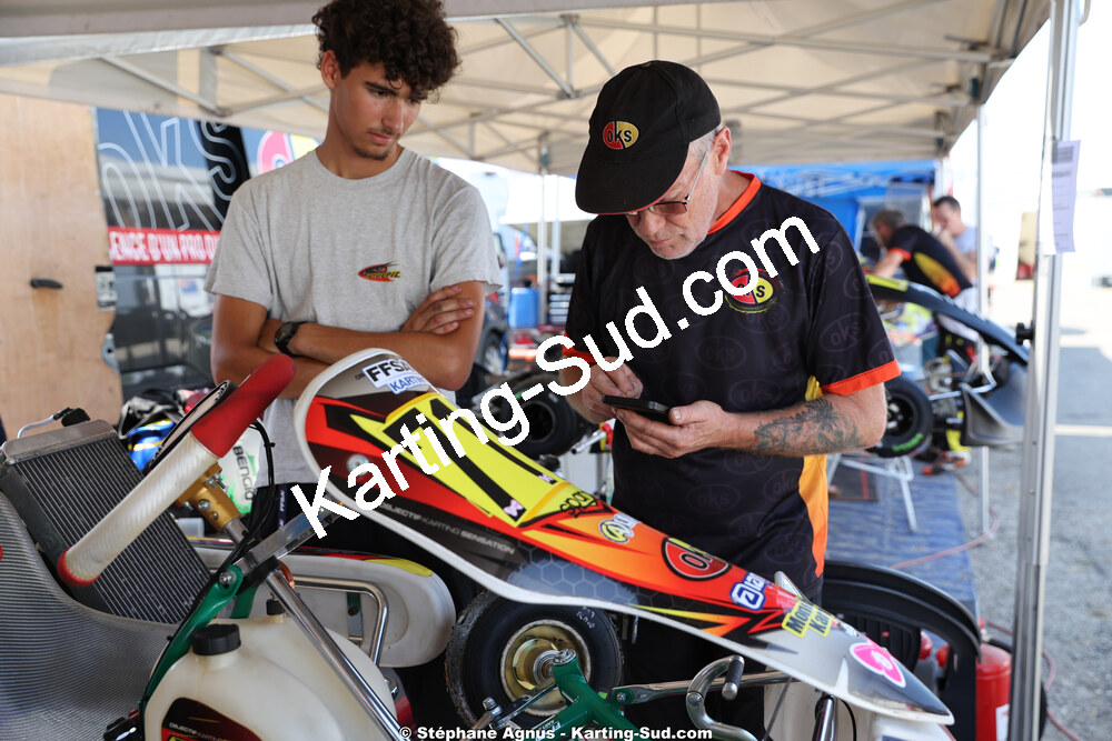 11 & 12/07/2026 : Championnat de France Mini 60 / Sénior, Master & Gentleman IAME à Aigues-Vives(Photos Stéphane Agnus) 2026 — karting