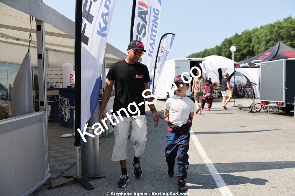 11 & 12/07/2026 : Championnat de France Mini 60 / Sénior, Master & Gentleman IAME à Aigues-Vives(Photos Stéphane Agnus) 2026 — karting