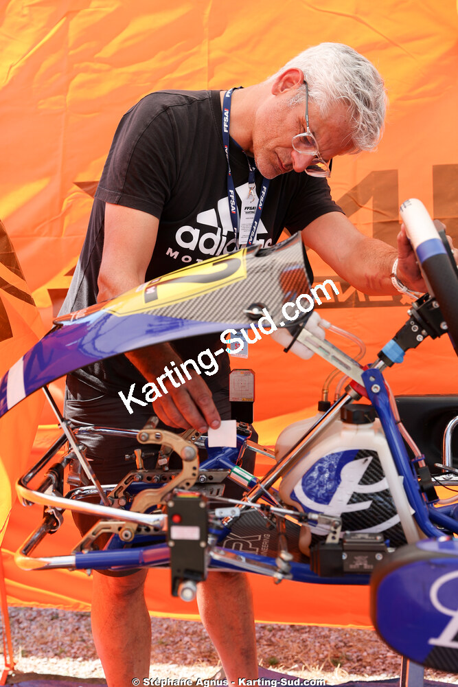 11 & 12/07/2026 : Championnat de France Mini 60 / Sénior, Master & Gentleman IAME à Aigues-Vives(Photos Stéphane Agnus) 2026 — karting