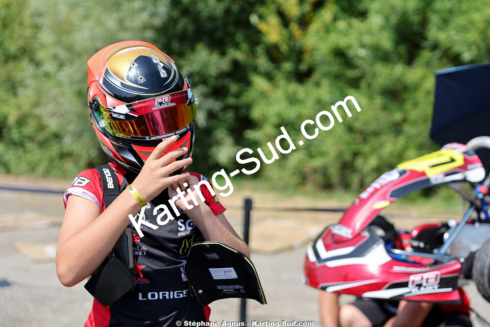 Mini 60 — 11 & 12/07/2026 : Championnat de France Mini 60 / Sénior, Master & Gentleman IAME à Aigues-Vives(Photos Stéphane Agnus) 2026 — karting
