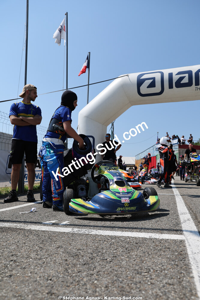 Mini 60 — 11 & 12/07/2026 : Championnat de France Mini 60 / Sénior, Master & Gentleman IAME à Aigues-Vives(Photos Stéphane Agnus) 2026 — karting