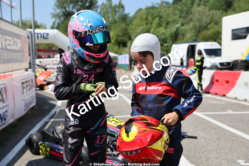 Lina SALAMANCA — 11 & 12/07/2026 : Championnat de France Mini 60 / Sénior, Master & Gentleman IAME à Aigues-Vives(Photos Stéphane Agnus) 2026 — karting
