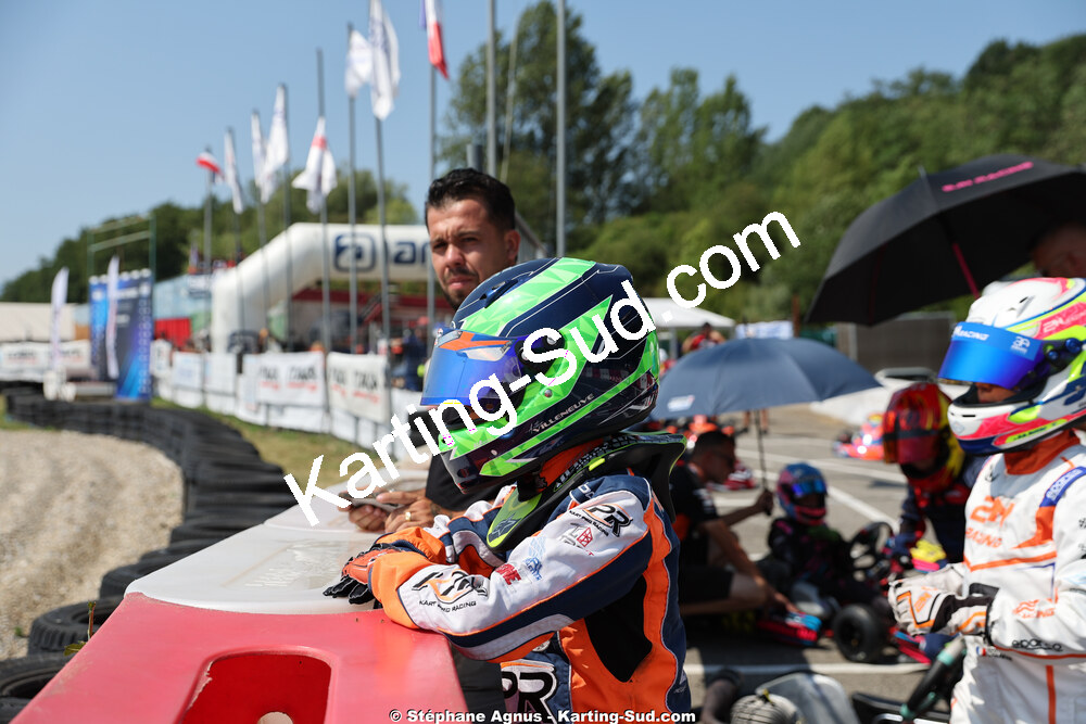 Mini 60 — 11 & 12/07/2026 : Championnat de France Mini 60 / Sénior, Master & Gentleman IAME à Aigues-Vives(Photos Stéphane Agnus) 2026 — karting