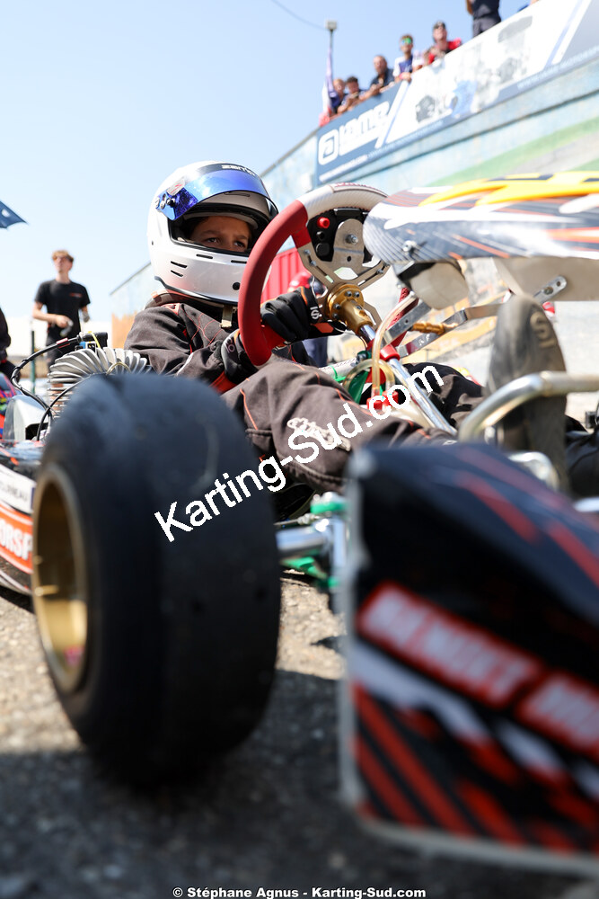 Mini 60 — 11 & 12/07/2026 : Championnat de France Mini 60 / Sénior, Master & Gentleman IAME à Aigues-Vives(Photos Stéphane Agnus) 2026 — karting