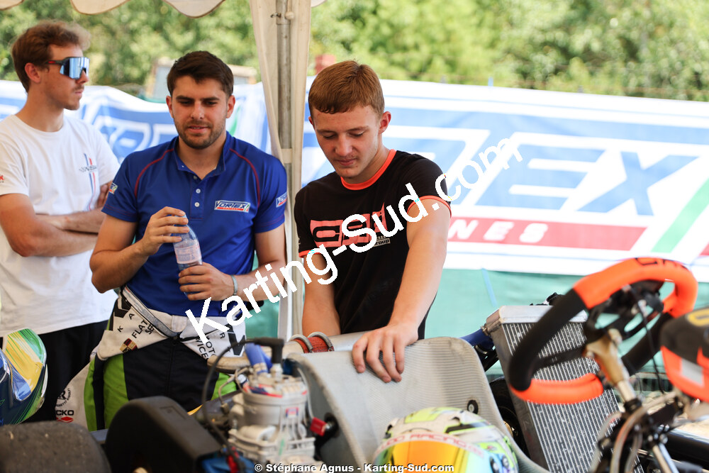 Emeric GOT — 11 & 12/07/2026 : Championnat de France Mini 60 / Sénior, Master & Gentleman IAME à Aigues-Vives(Photos Stéphane Agnus) 2026 — karting
