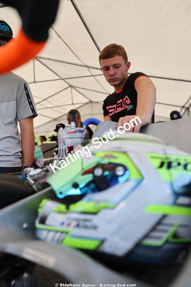 S125 — 11 & 12/07/2026 : Championnat de France Mini 60 / Sénior, Master & Gentleman IAME à Aigues-Vives(Photos Stéphane Agnus) 2026 — karting