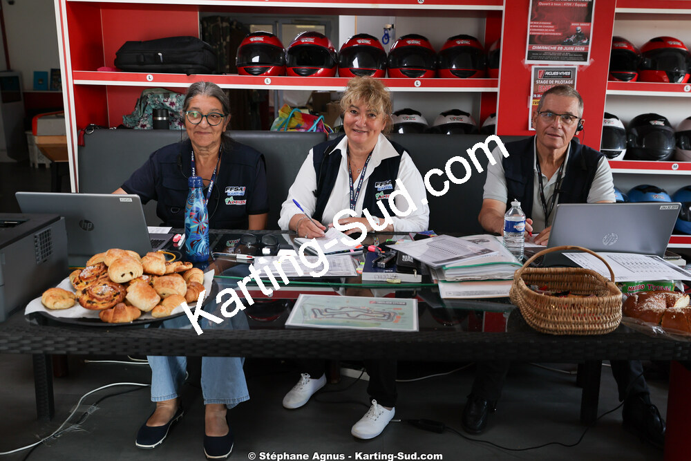 Daniel ALESSI, Patricia FARGUES — 11 & 12/07/2026 : Championnat de France Mini 60 / Sénior, Master & Gentleman IAME à Aigues-Vives(Photos Stéphane Agnus) 2026 — karting