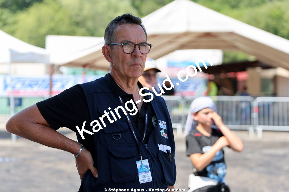 Jean VEYRIES — 11 & 12/07/2026 : Championnat de France Mini 60 / Sénior, Master & Gentleman IAME à Aigues-Vives(Photos Stéphane Agnus) 2026 — karting