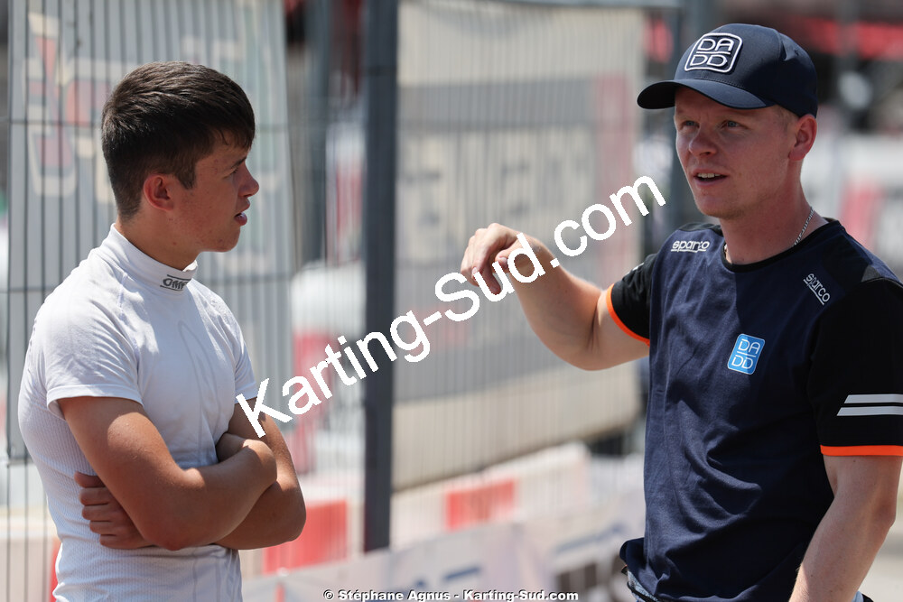 Sénior — 11 & 12/07/2026 : Championnat de France Mini 60 / Sénior, Master & Gentleman IAME à Aigues-Vives(Photos Stéphane Agnus) 2026 — karting