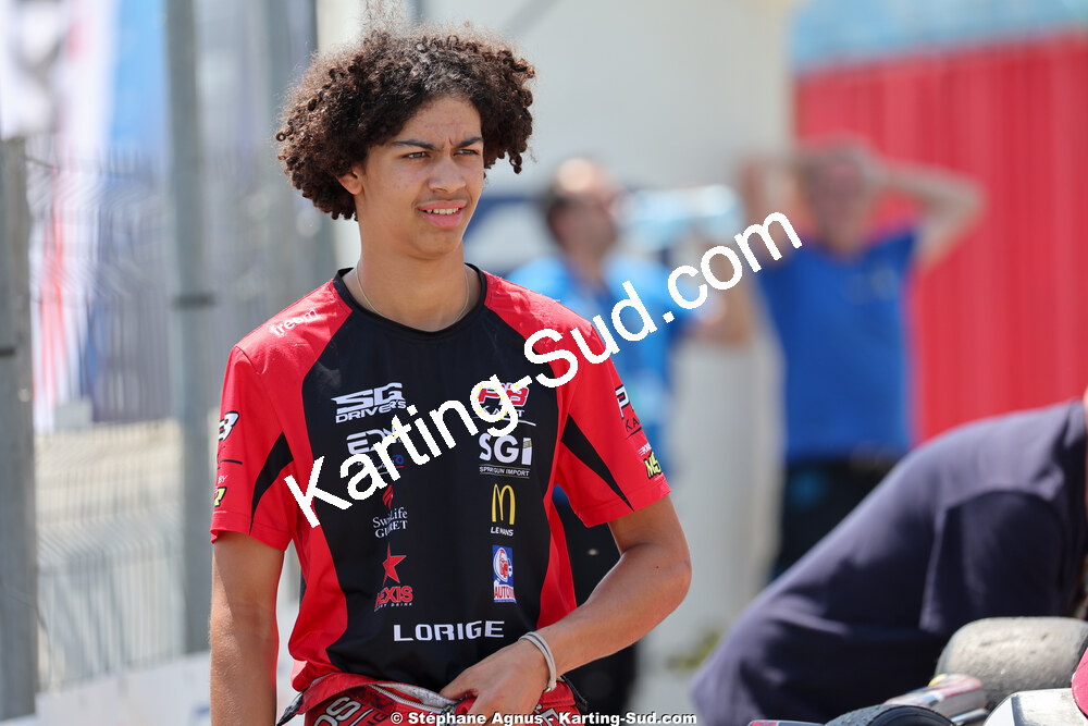 Sénior — 11 & 12/07/2026 : Championnat de France Mini 60 / Sénior, Master & Gentleman IAME à Aigues-Vives(Photos Stéphane Agnus) 2026 — karting