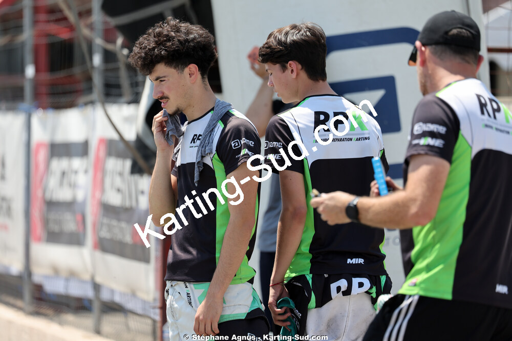 Andy SOULIER — 11 & 12/07/2026 : Championnat de France Mini 60 / Sénior, Master & Gentleman IAME à Aigues-Vives(Photos Stéphane Agnus) 2026 — karting