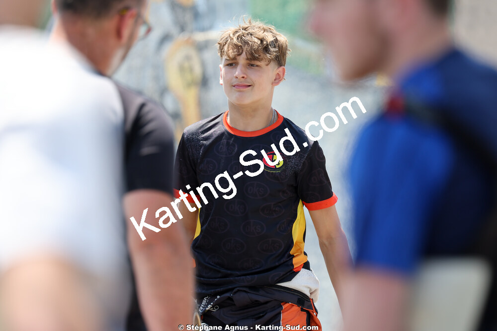Anton BATHEDOU — 11 & 12/07/2026 : Championnat de France Mini 60 / Sénior, Master & Gentleman IAME à Aigues-Vives(Photos Stéphane Agnus) 2026 — karting