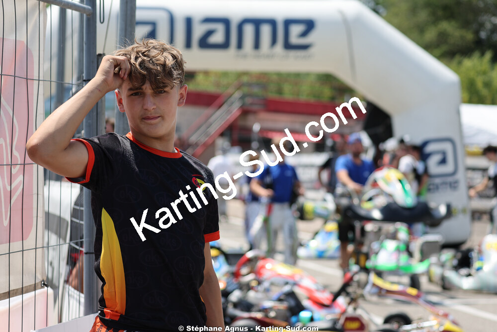 Anton BATHEDOU — 11 & 12/07/2026 : Championnat de France Mini 60 / Sénior, Master & Gentleman IAME à Aigues-Vives(Photos Stéphane Agnus) 2026 — karting