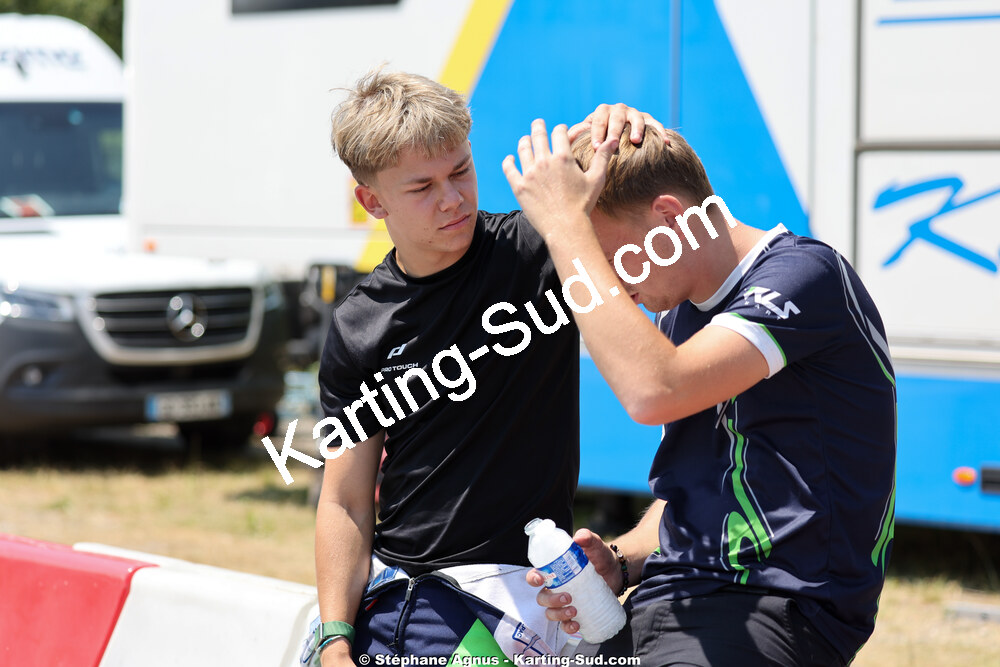 Evan MAINIER — 11 & 12/07/2026 : Championnat de France Mini 60 / Sénior, Master & Gentleman IAME à Aigues-Vives(Photos Stéphane Agnus) 2026 — karting