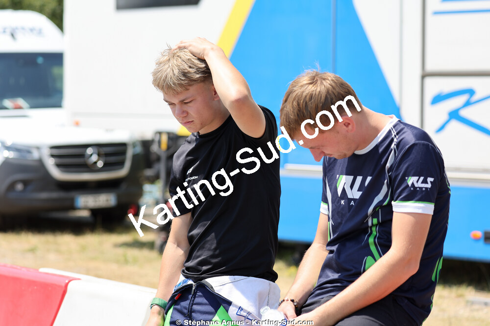 Evan MAINIER — 11 & 12/07/2026 : Championnat de France Mini 60 / Sénior, Master & Gentleman IAME à Aigues-Vives(Photos Stéphane Agnus) 2026 — karting