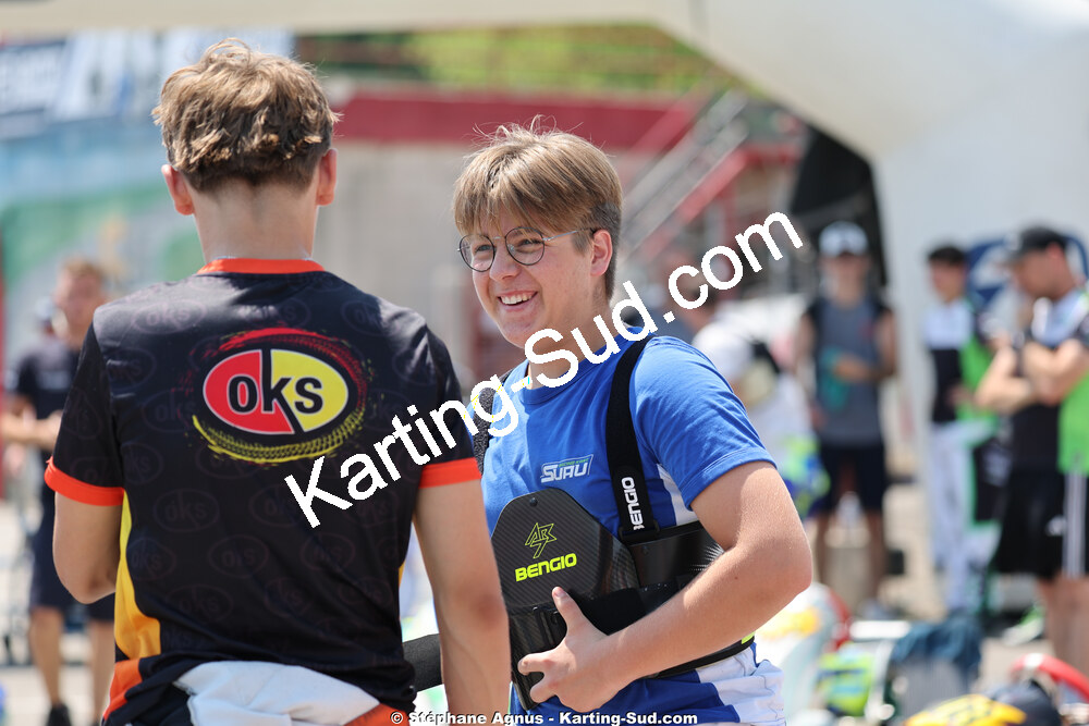 Andy DIAZ — 11 & 12/07/2026 : Championnat de France Mini 60 / Sénior, Master & Gentleman IAME à Aigues-Vives(Photos Stéphane Agnus) 2026 — karting