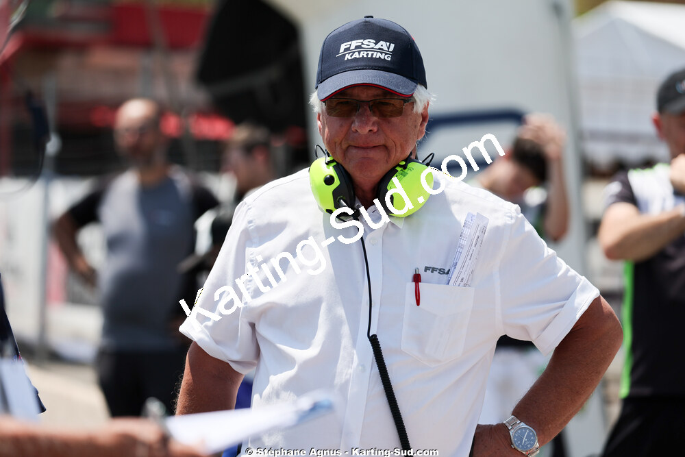 Gilbert DAMON — 11 & 12/07/2026 : Championnat de France Mini 60 / Sénior, Master & Gentleman IAME à Aigues-Vives(Photos Stéphane Agnus) 2026 — karting