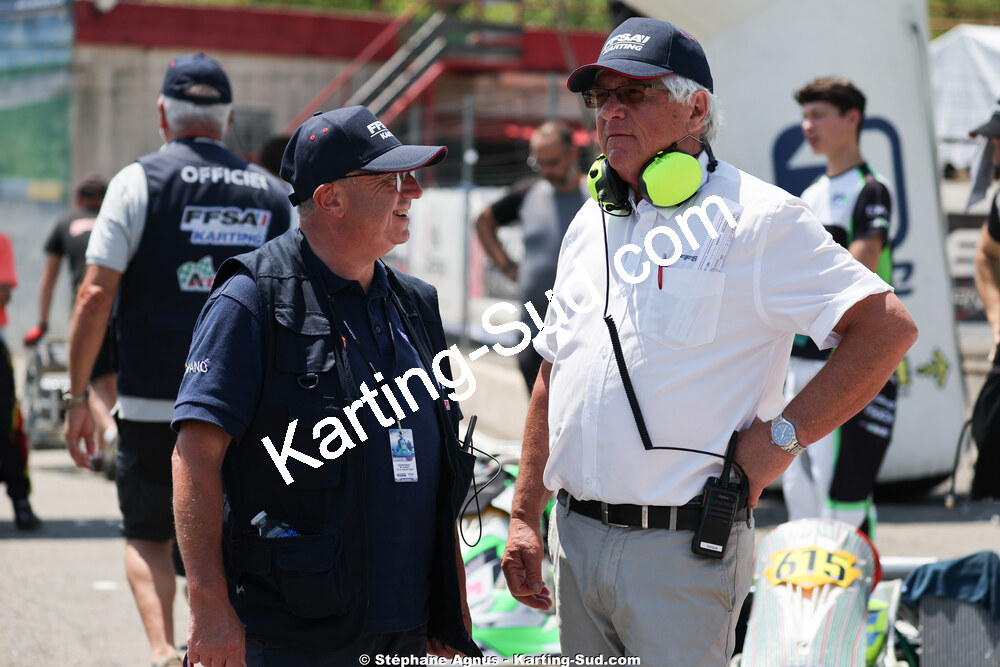 Gilbert DAMON — 11 & 12/07/2026 : Championnat de France Mini 60 / Sénior, Master & Gentleman IAME à Aigues-Vives(Photos Stéphane Agnus) 2026 — karting