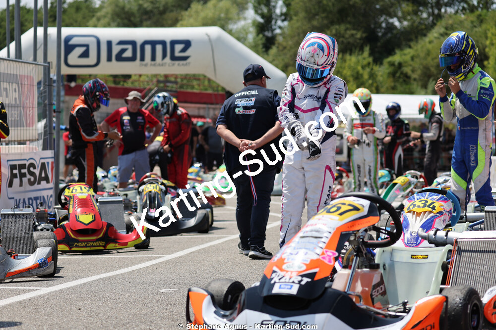Sénior — 11 & 12/07/2026 : Championnat de France Mini 60 / Sénior, Master & Gentleman IAME à Aigues-Vives(Photos Stéphane Agnus) 2026 — karting