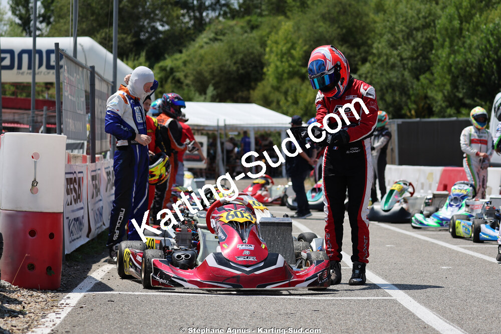 Sénior — 11 & 12/07/2026 : Championnat de France Mini 60 / Sénior, Master & Gentleman IAME à Aigues-Vives(Photos Stéphane Agnus) 2026 — karting