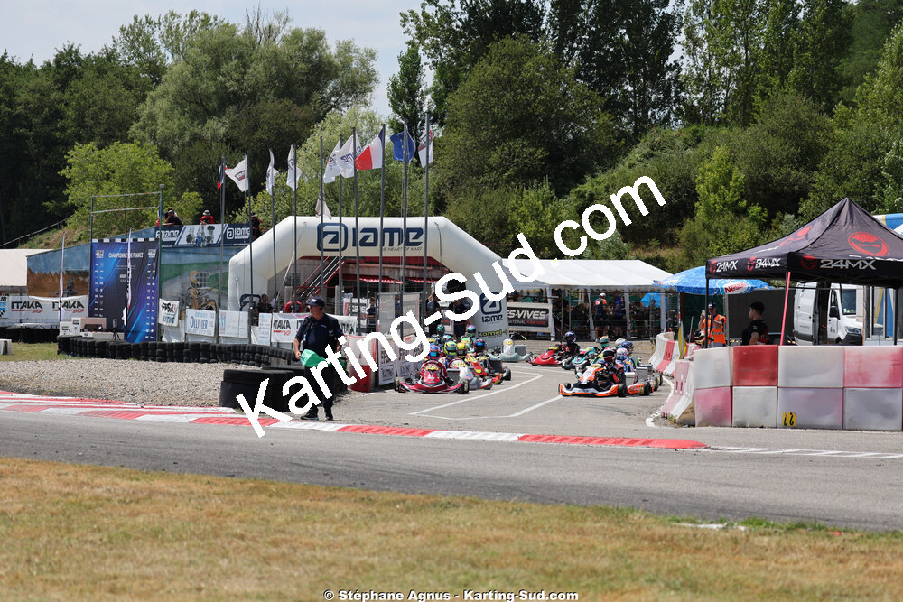 Sénior — 11 & 12/07/2026 : Championnat de France Mini 60 / Sénior, Master & Gentleman IAME à Aigues-Vives(Photos Stéphane Agnus) 2026 — karting