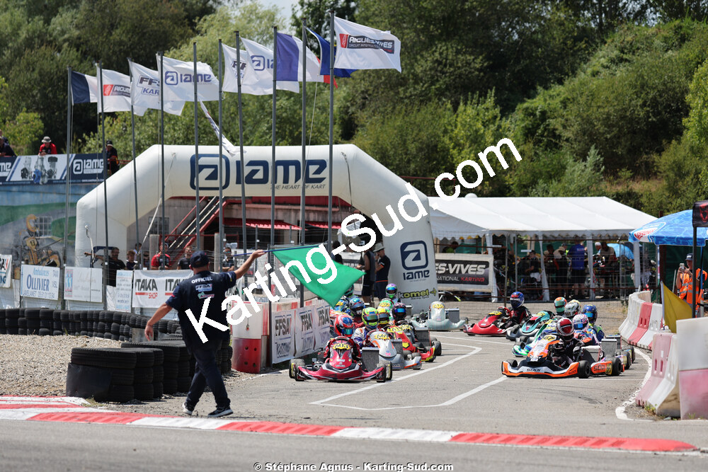Sénior — 11 & 12/07/2026 : Championnat de France Mini 60 / Sénior, Master & Gentleman IAME à Aigues-Vives(Photos Stéphane Agnus) 2026 — karting