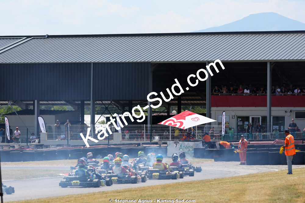 Sénior — 11 & 12/07/2026 : Championnat de France Mini 60 / Sénior, Master & Gentleman IAME à Aigues-Vives(Photos Stéphane Agnus) 2026 — karting