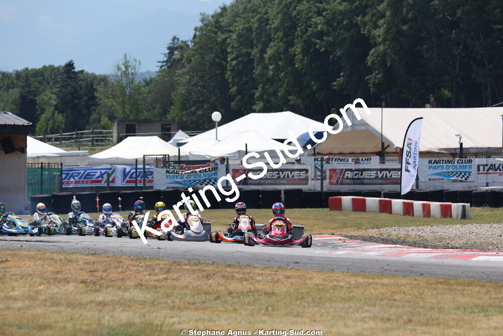 Sénior — 11 & 12/07/2026 : Championnat de France Mini 60 / Sénior, Master & Gentleman IAME à Aigues-Vives(Photos Stéphane Agnus) 2026 — karting