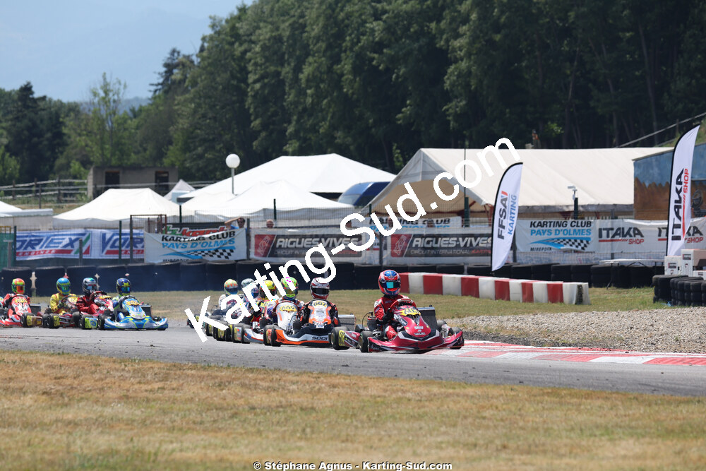 Sénior — 11 & 12/07/2026 : Championnat de France Mini 60 / Sénior, Master & Gentleman IAME à Aigues-Vives(Photos Stéphane Agnus) 2026 — karting