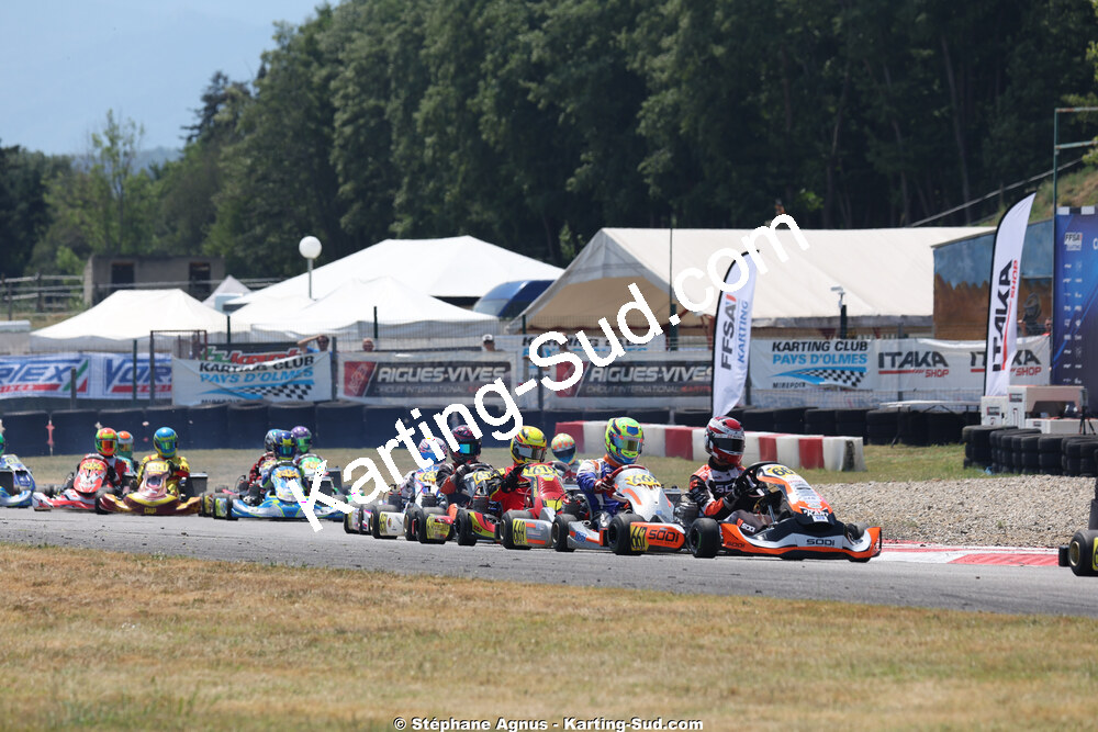 Sénior — 11 & 12/07/2026 : Championnat de France Mini 60 / Sénior, Master & Gentleman IAME à Aigues-Vives(Photos Stéphane Agnus) 2026 — karting