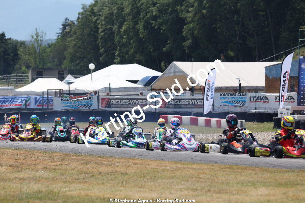Sénior — 11 & 12/07/2026 : Championnat de France Mini 60 / Sénior, Master & Gentleman IAME à Aigues-Vives(Photos Stéphane Agnus) 2026 — karting