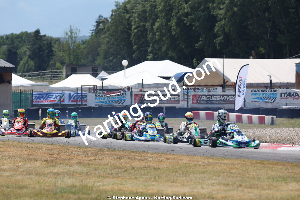 Sénior — 11 & 12/07/2026 : Championnat de France Mini 60 / Sénior, Master & Gentleman IAME à Aigues-Vives(Photos Stéphane Agnus) 2026 — karting