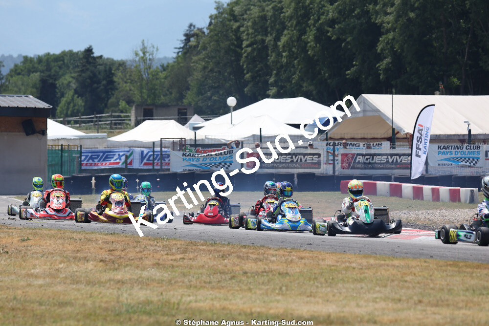 Sénior — 11 & 12/07/2026 : Championnat de France Mini 60 / Sénior, Master & Gentleman IAME à Aigues-Vives(Photos Stéphane Agnus) 2026 — karting