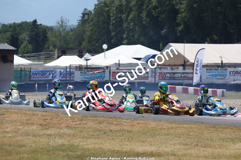 Sénior — 11 & 12/07/2026 : Championnat de France Mini 60 / Sénior, Master & Gentleman IAME à Aigues-Vives(Photos Stéphane Agnus) 2026 — karting