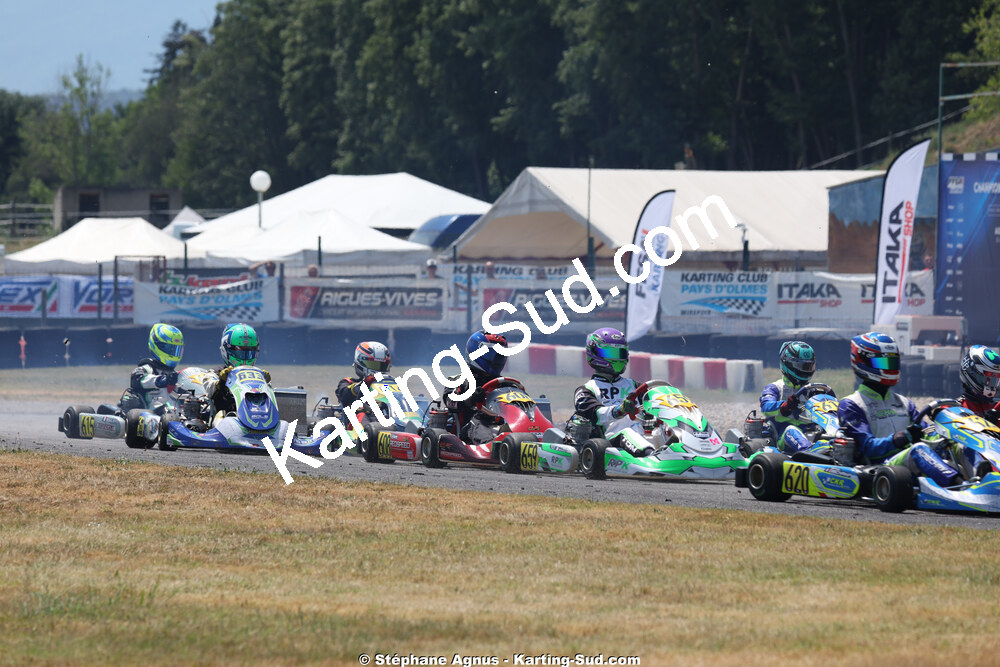 Sénior — 11 & 12/07/2026 : Championnat de France Mini 60 / Sénior, Master & Gentleman IAME à Aigues-Vives(Photos Stéphane Agnus) 2026 — karting