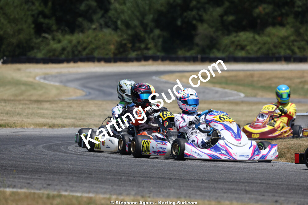 Teo POLICAND — 11 & 12/07/2026 : Championnat de France Mini 60 / Sénior, Master & Gentleman IAME à Aigues-Vives(Photos Stéphane Agnus) 2026 — karting