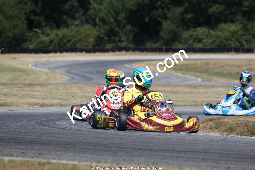 Sénior — 11 & 12/07/2026 : Championnat de France Mini 60 / Sénior, Master & Gentleman IAME à Aigues-Vives(Photos Stéphane Agnus) 2026 — karting