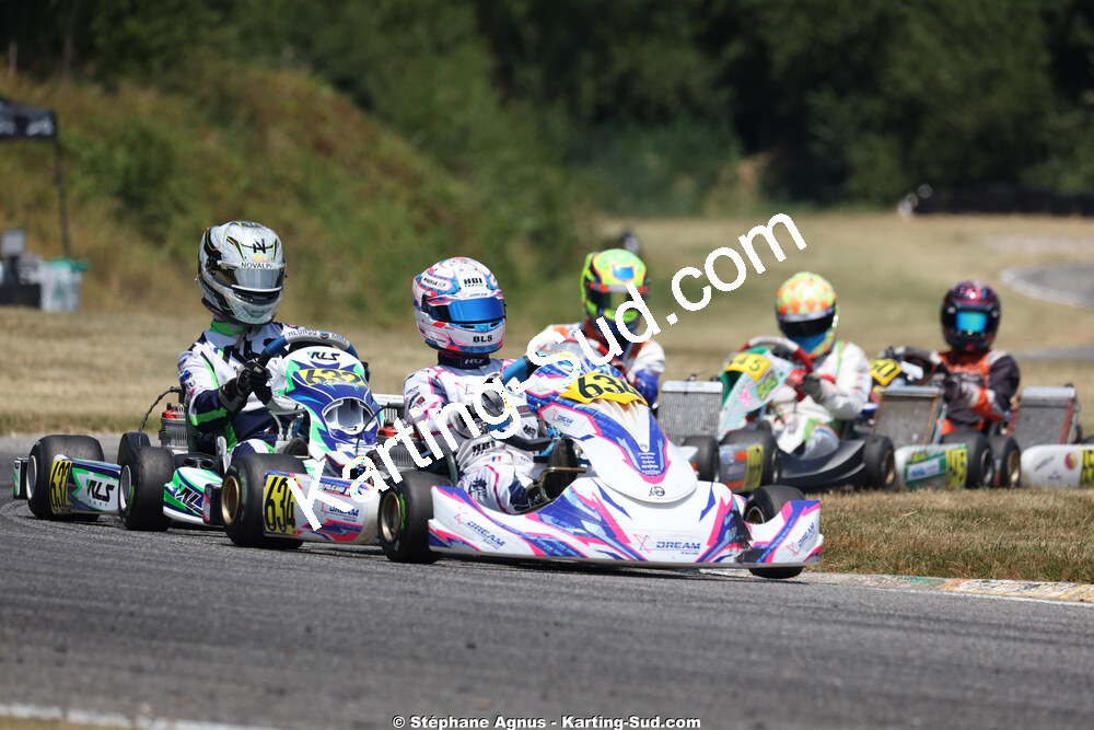 Teo POLICAND — 11 & 12/07/2026 : Championnat de France Mini 60 / Sénior, Master & Gentleman IAME à Aigues-Vives(Photos Stéphane Agnus) 2026 — karting