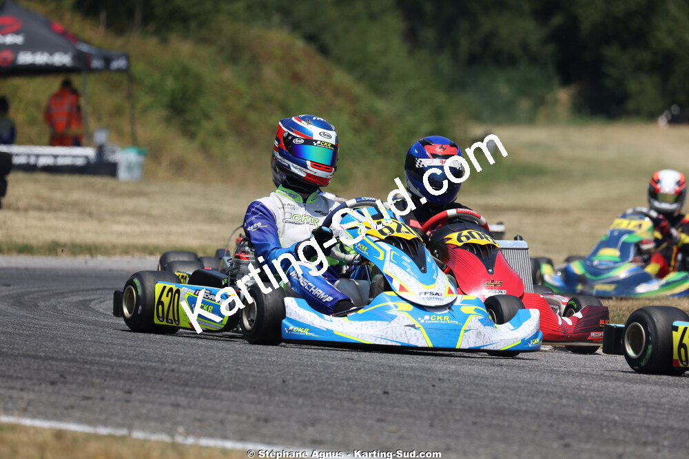 Sénior — 11 & 12/07/2026 : Championnat de France Mini 60 / Sénior, Master & Gentleman IAME à Aigues-Vives(Photos Stéphane Agnus) 2026 — karting