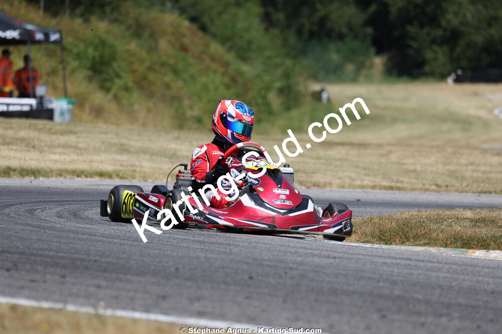 Sénior — 11 & 12/07/2026 : Championnat de France Mini 60 / Sénior, Master & Gentleman IAME à Aigues-Vives(Photos Stéphane Agnus) 2026 — karting
